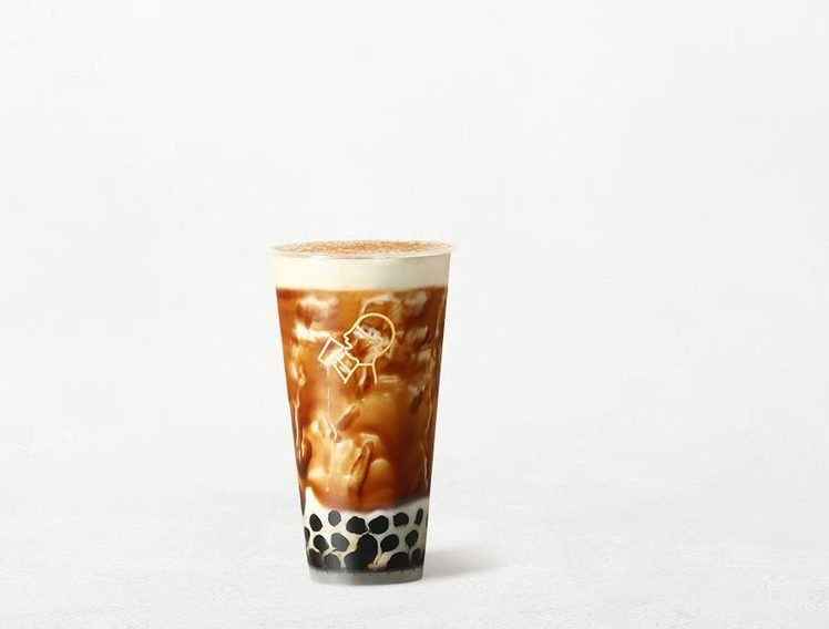 supreme brown sugar bobo milk tea