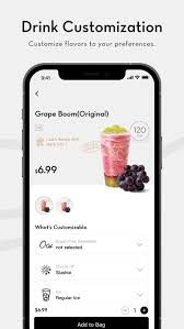 heytea User-Friendly Interface and Navigation