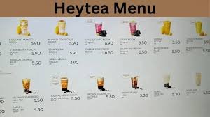 heytea Comprehensive HeyTea Menu Access