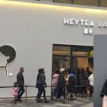 matcha latte CEO of heytea