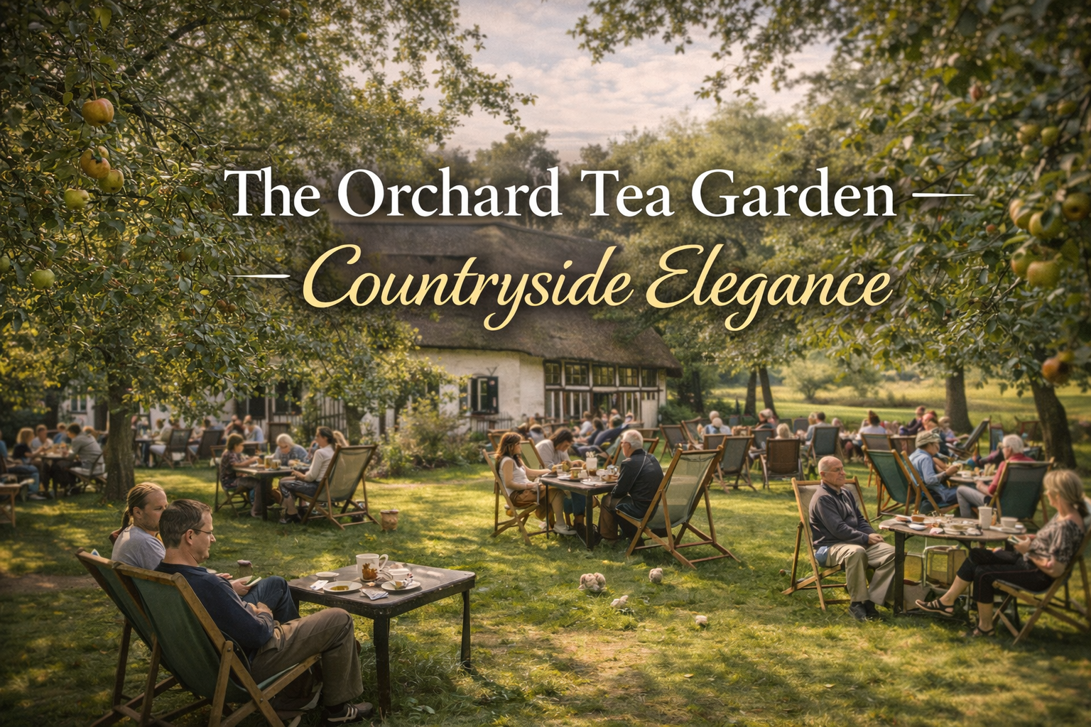 The Orchard Tea Garden – Countryside Elegance