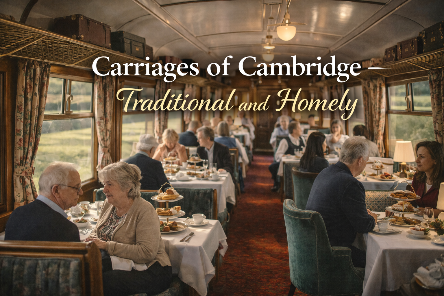 Carriages of Cambridge – Traditional and Homely