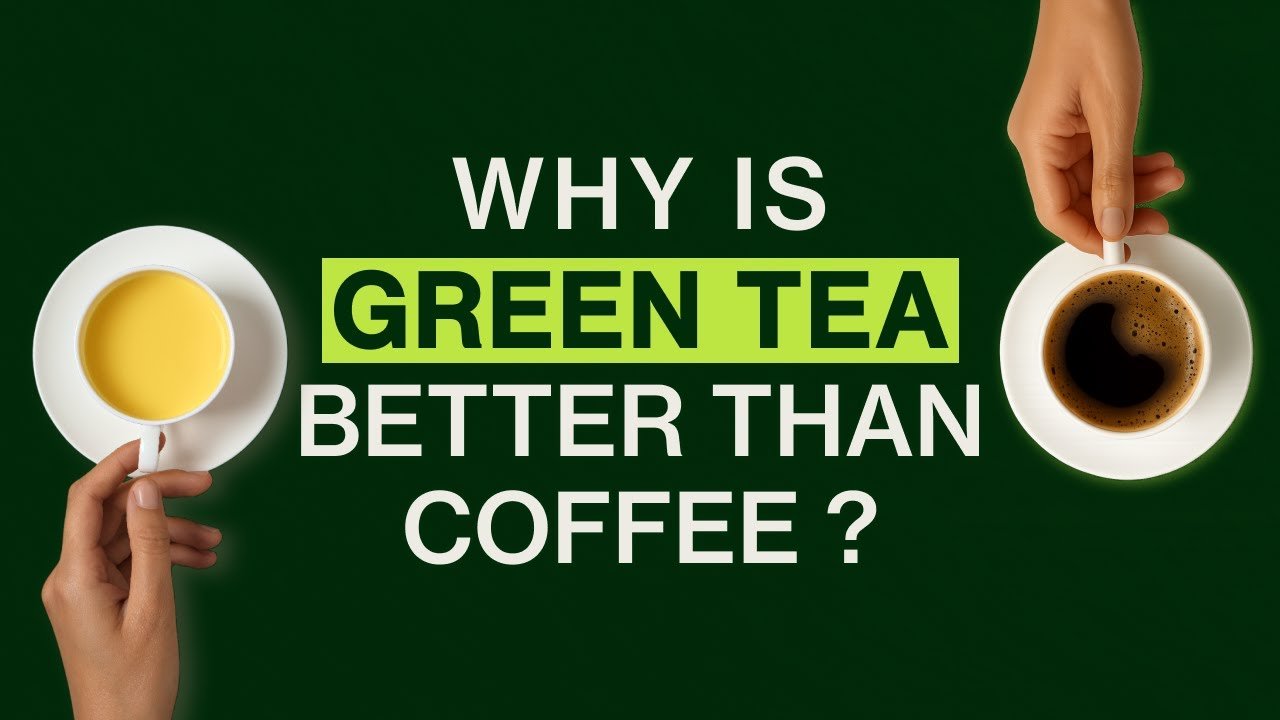 Green Tea vs Coffee: Caffeine Comparison