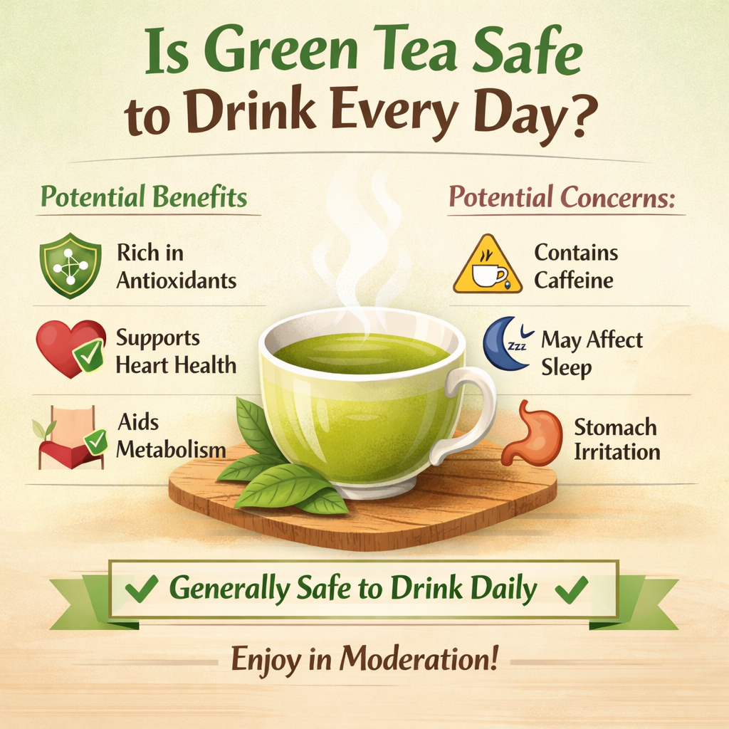 Is Green Tea Safe to Drink Every Day?
