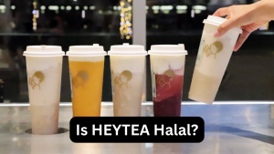 Is HEYTEA Halal?