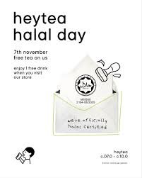 Is HEYTEA Halal in Muslim-Majority Countries?