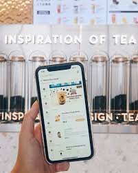 HEYTEA Personalized Recommendations and Order History