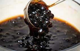 Tiger Milk Bubble Tea Preparing the Tapioca Pearls