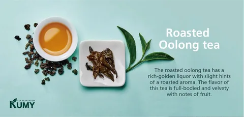 oolong tea Roasted and Nutty Flavor Notes