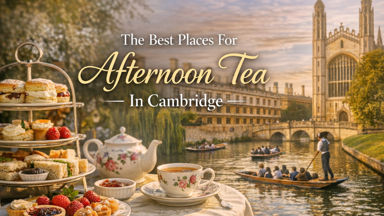 The Best Places For Afternoon Tea In Cambridge