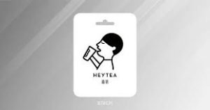HEYTEA What Are HEYTEA Gift Cards?