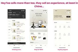 HEYTEA What Is the HEYTEA App?