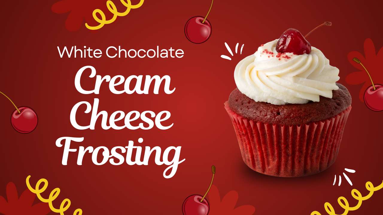 white chocolate cream White Chocolate Cream Cheese Frosting