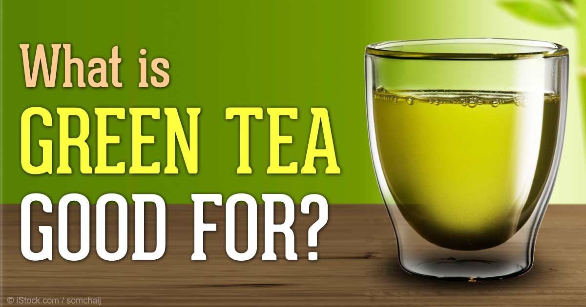 Why Green Tea Contains Caffeine