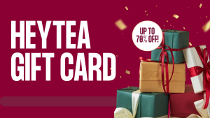 HEYTEA heytea gift card