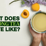 HEYTEA what does oolong tea taste like