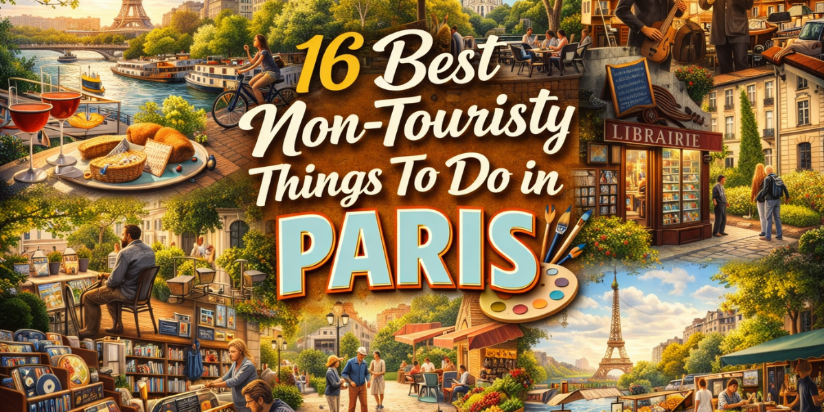 16 Best Non-Touristy Things To Do in Paris