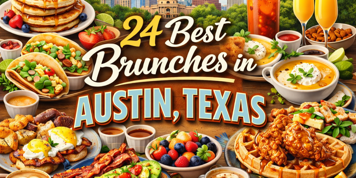 24 Best Brunches in Austin, Texas
