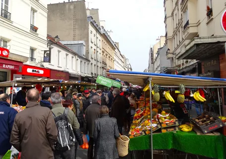Browse a Local Food Market like Marché d’Aligre