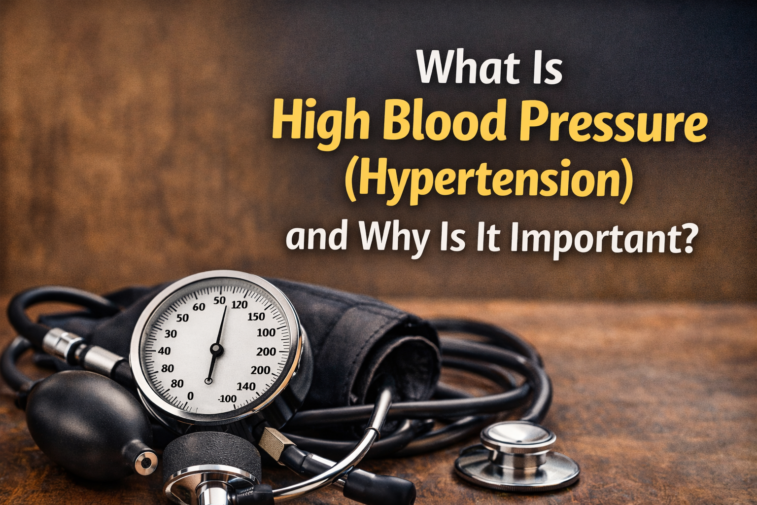 Black Coffee What Is High Blood Pressure (Hypertension) and Why Is It Important?