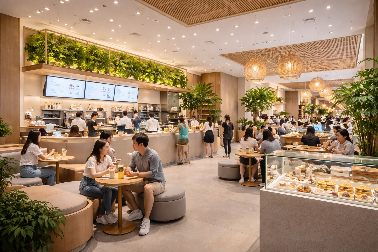 Inside a HEYTEA Store: More Than Just a Tea Shop