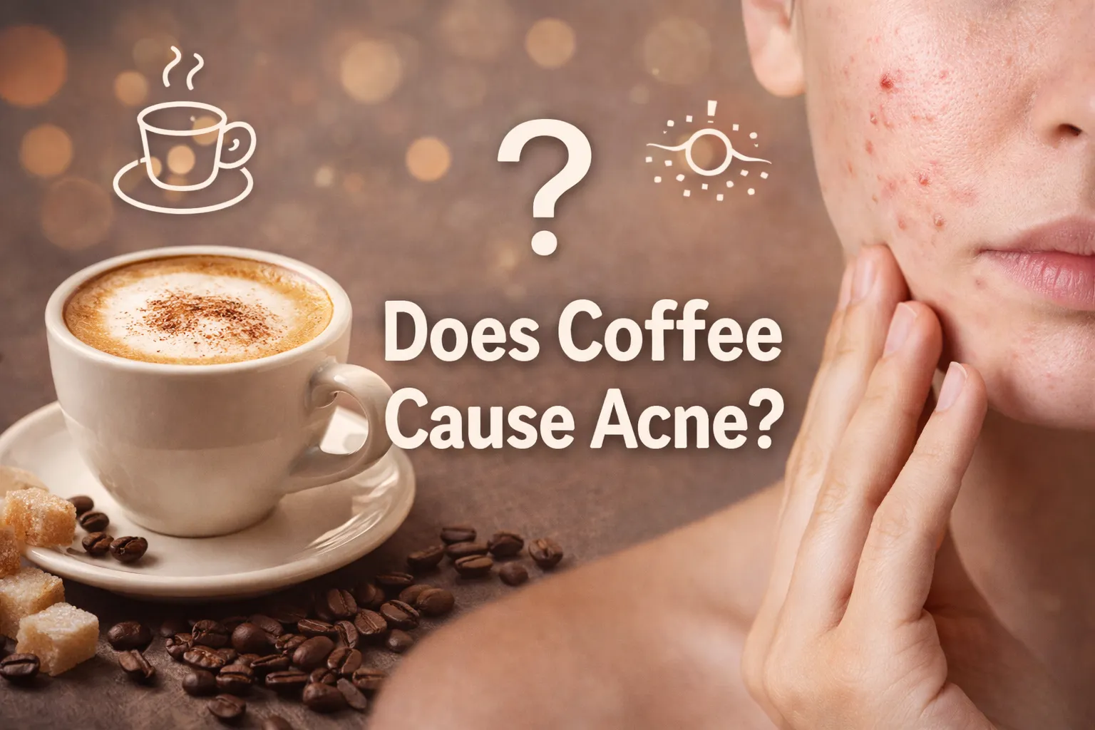 Does Coffee Cause Acne Does Coffee Cause Acne