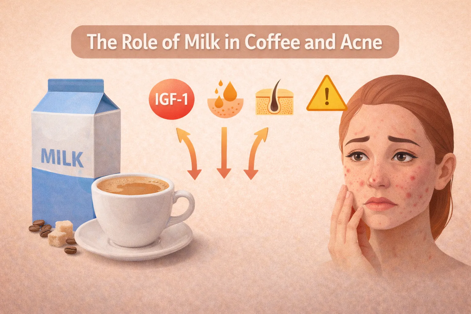 Does Coffee Cause Acne Does Coffee Cause Acne