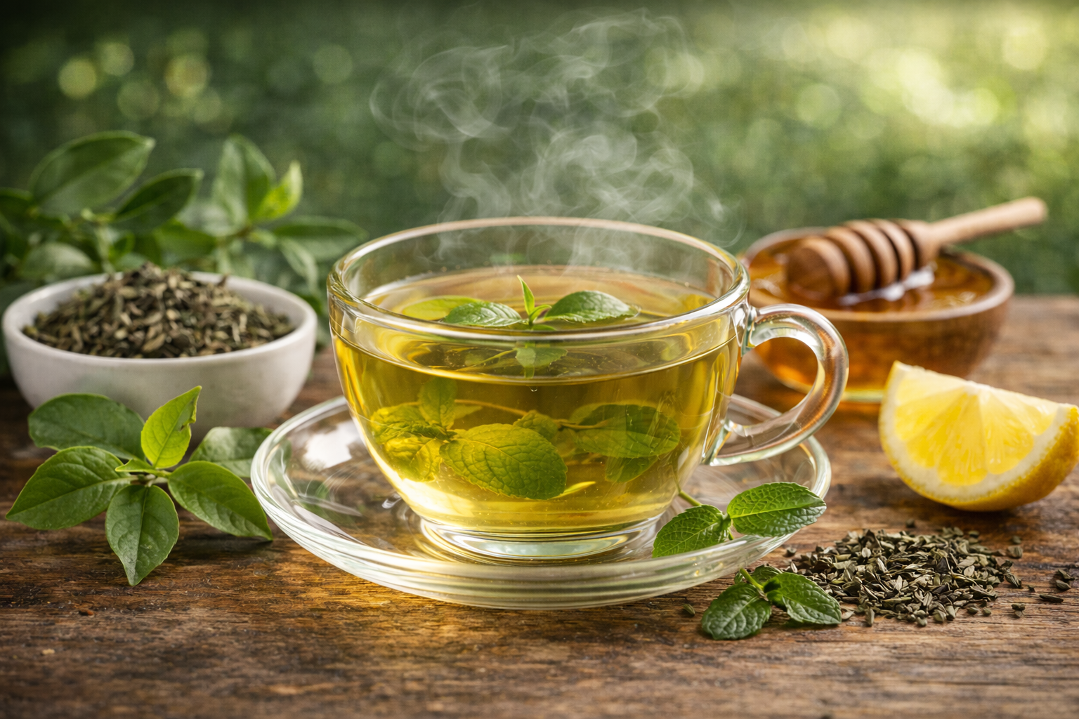 Green Tea for Immune Support
