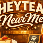 matcha latte HEYTEA Near Me