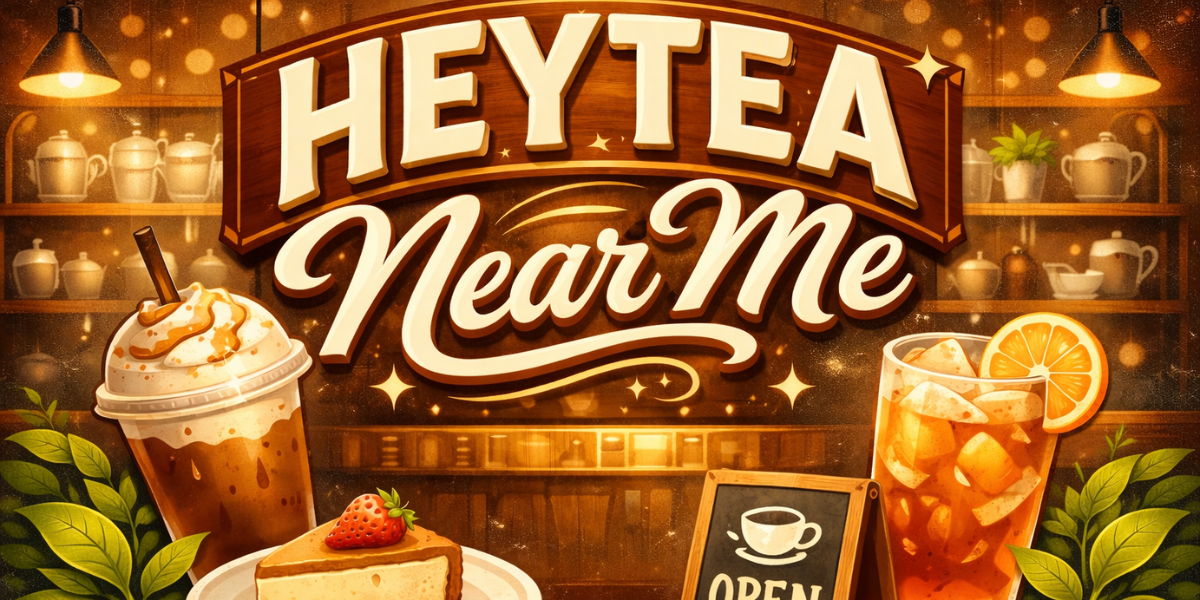 HEYTEA Near Me