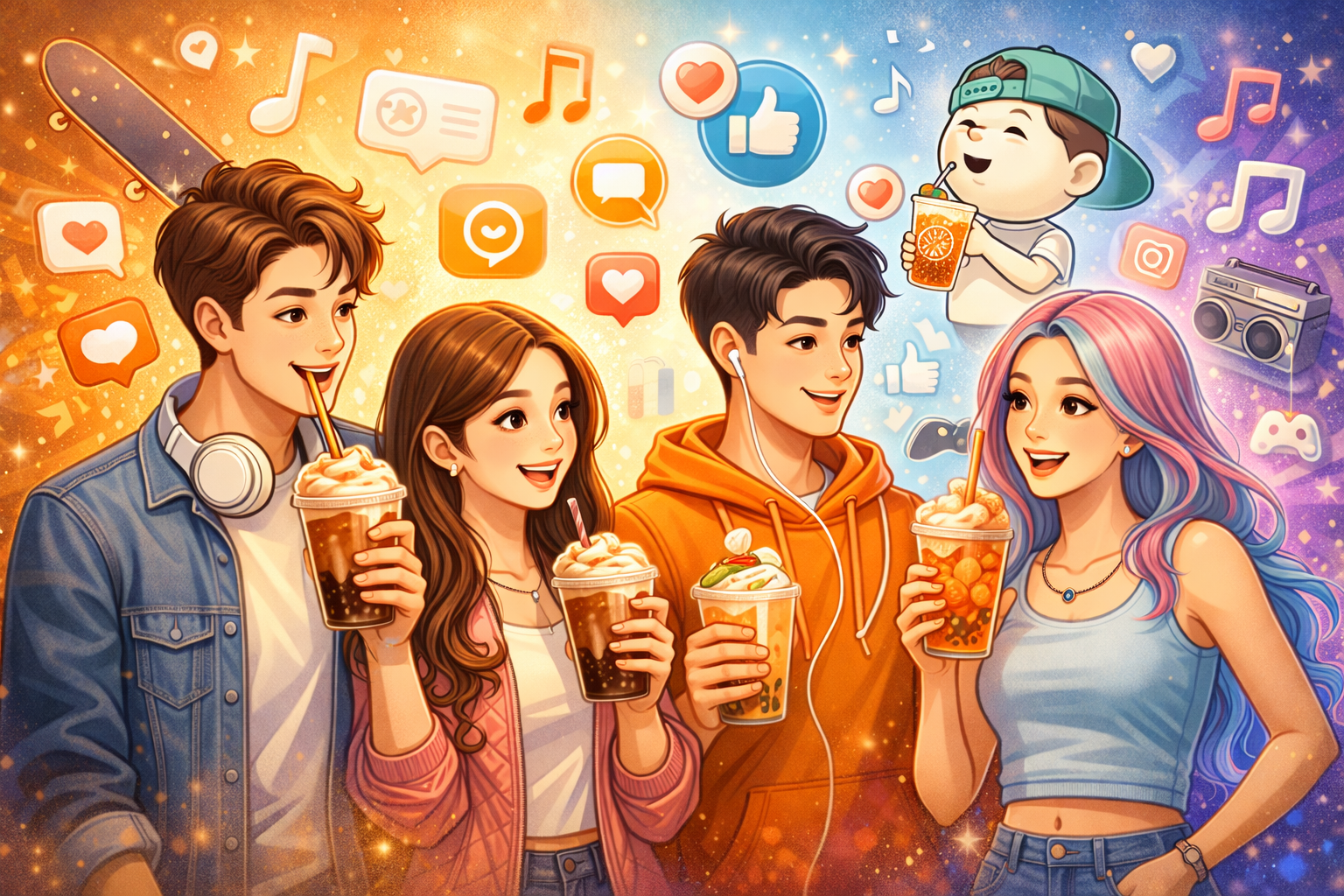 HEYTEA and Youth Culture: A Brand Built for Gen Z and Millennials