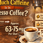 caffeine How Much Caffeine Is In Espresso Coffee?