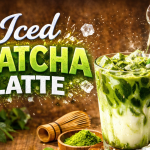 HEYTEA Iced Matcha Latte