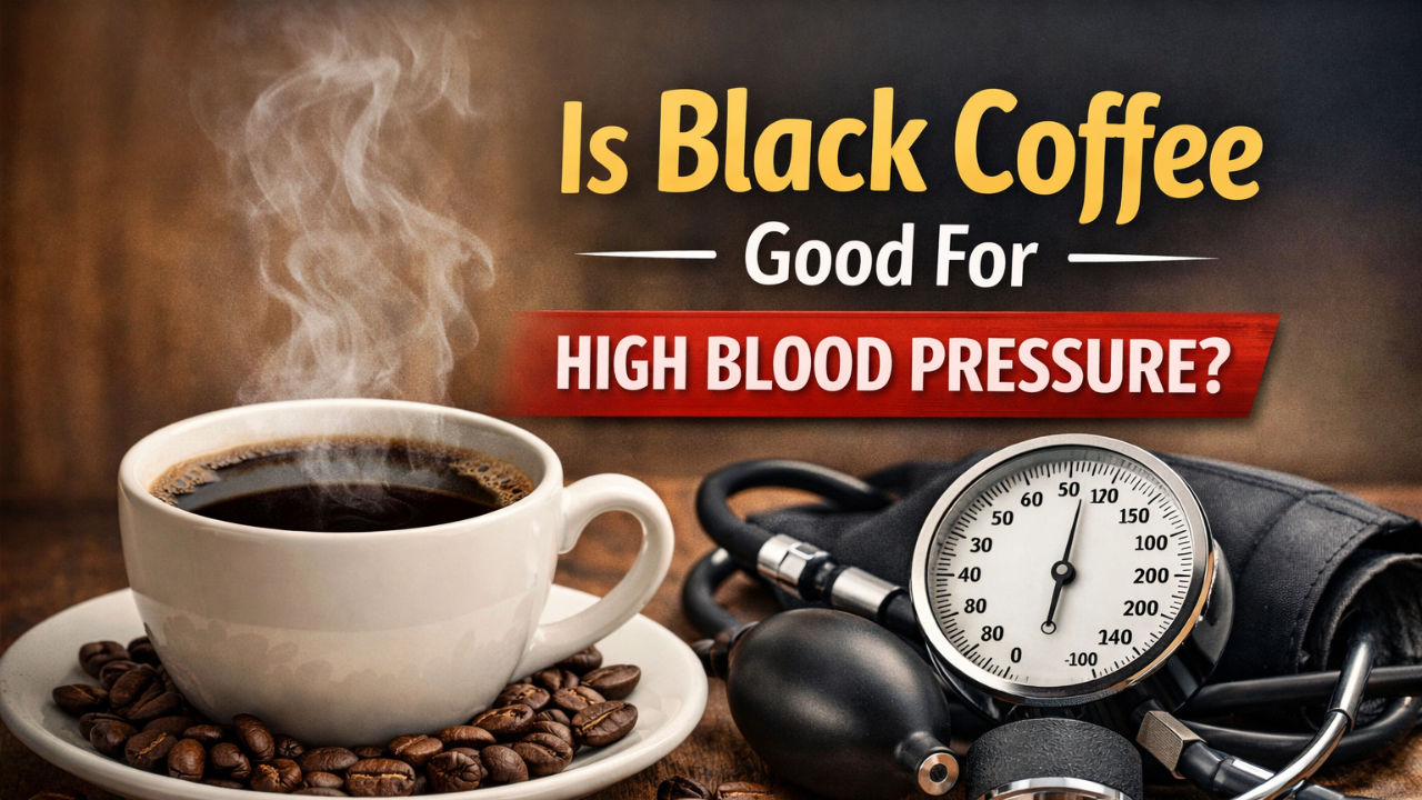 Black Coffee Is Black Coffee Good For High Blood Pressure?