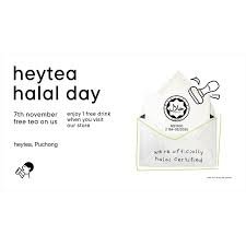 Is HEYTEA Halal in Malaysia?