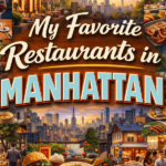 Caffeine My Favorite Restaurants in Manhattan