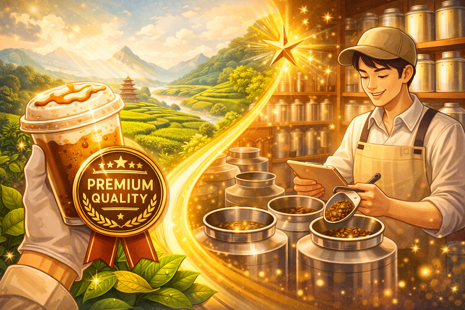 Premium Quality That Builds Trust