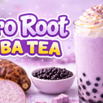 HEYTEA Taro Root Boba Tea