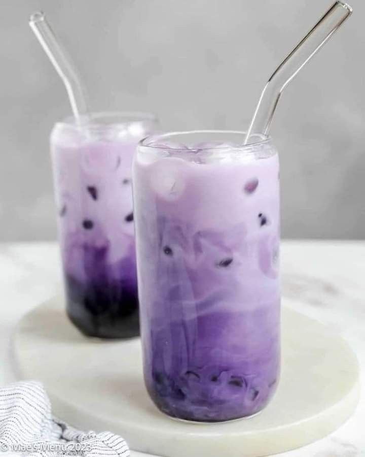 Tasting Notes of Taro Boba Tea