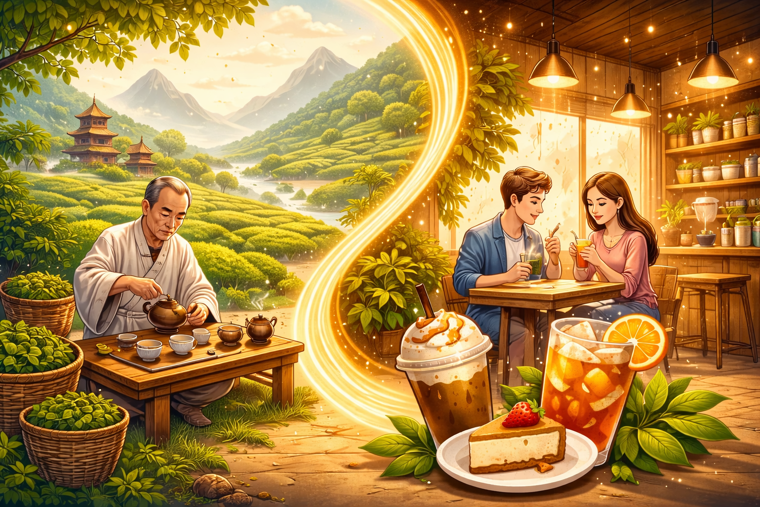 The Origin of HEYTEA: From Traditional Tea to Modern Lifestyle