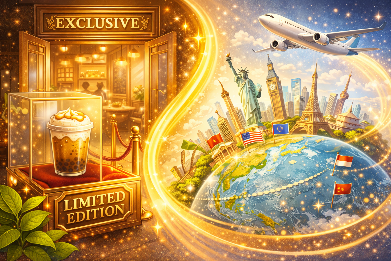 The Power of Exclusivity and Global Expansion