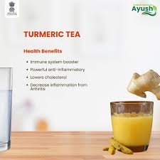 Turmeric Tea for Reducing Inflammation