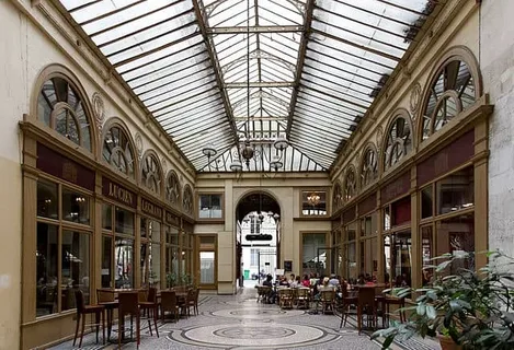 Wander Through Covered Passages like Galerie Vivienne