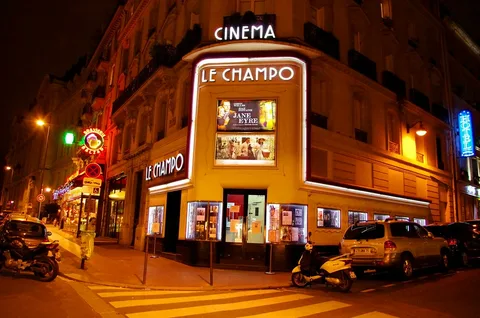 Watch a Film at an Indie Cinema such as Le Champo