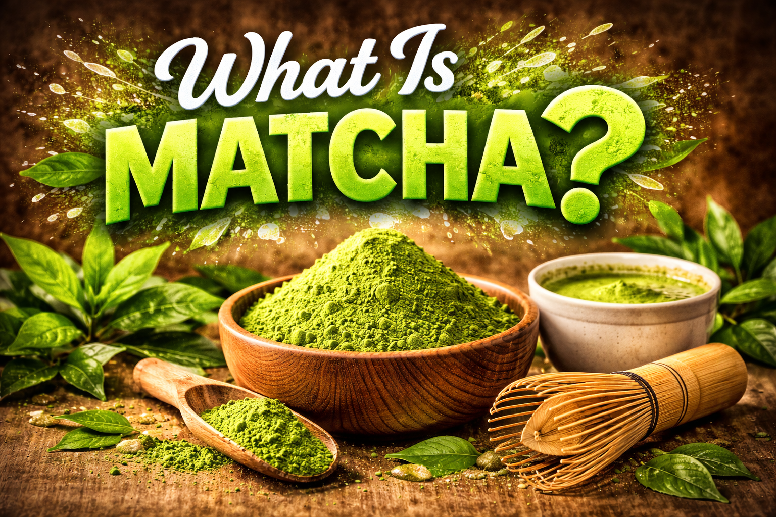 matcha latte What Is an Iced Matcha Latte?