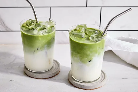 matcha latte What Is an Iced Matcha Latte?