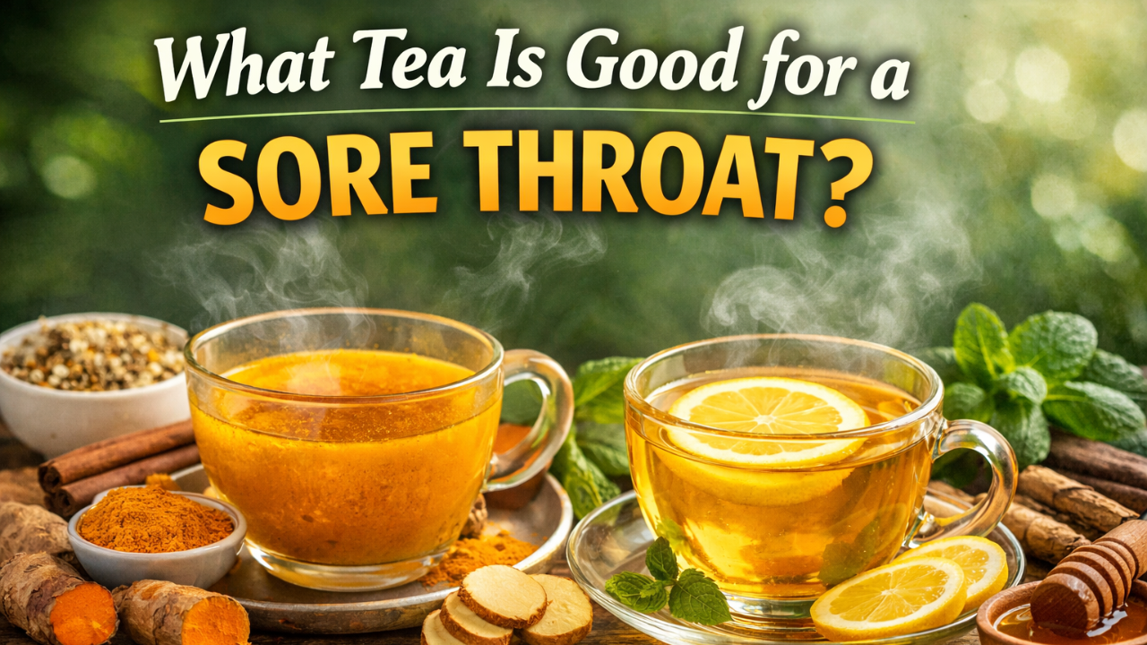 What Tea Is Good for a Sore Throat?