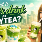 HEYTEA What is Lisa's drink at HEYTEA?