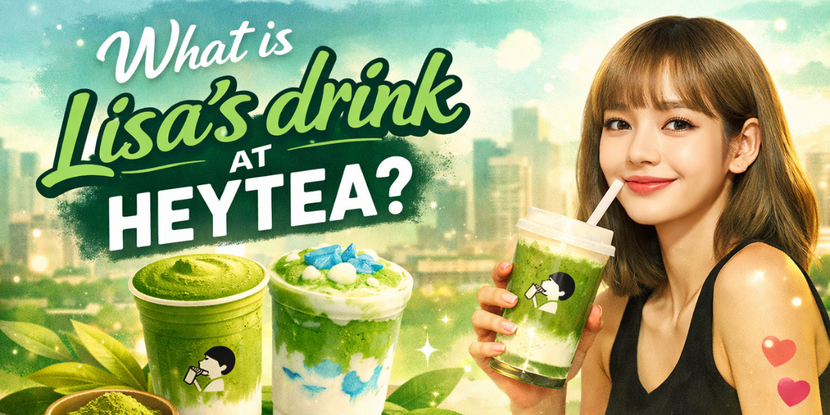 What is Lisa's drink at HEYTEA?