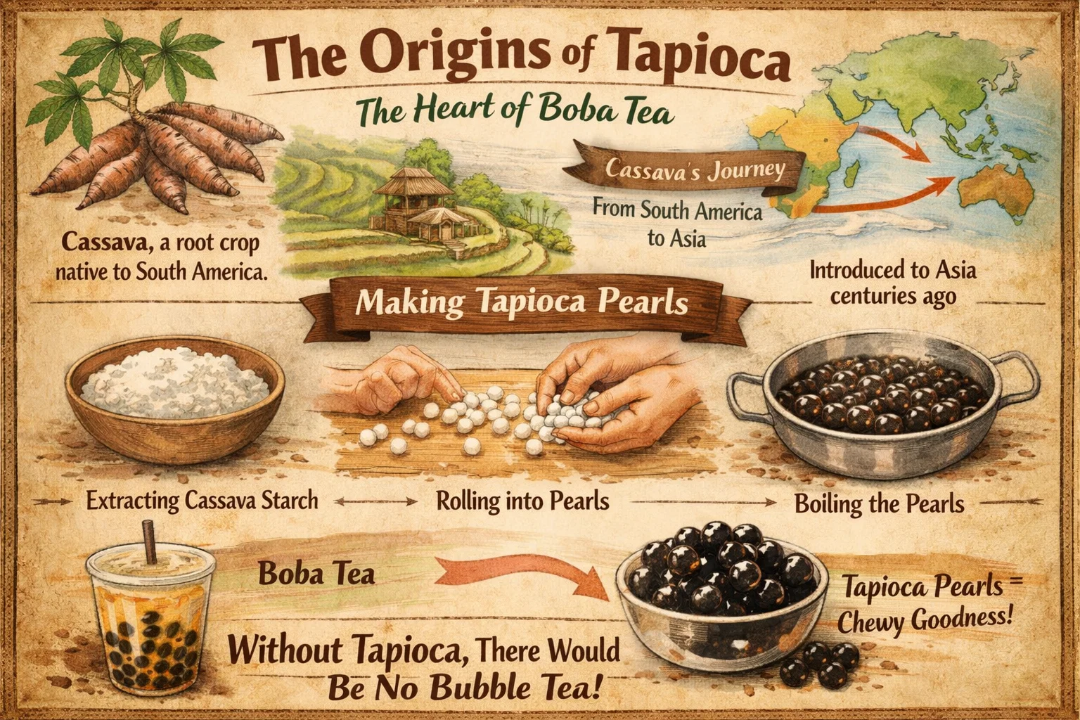 boba tea how to make boba tea topping